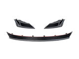 AutoTecknic Dry Carbon Motorsports Front Aero Lip - BMW G80 / G82/ G83 / M3 / M4 by AutoTecknic ATK-BM-0709-DCG