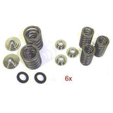 Techtonics 5v V6 H.D. Valve Spring Kit with Titanium Retainers