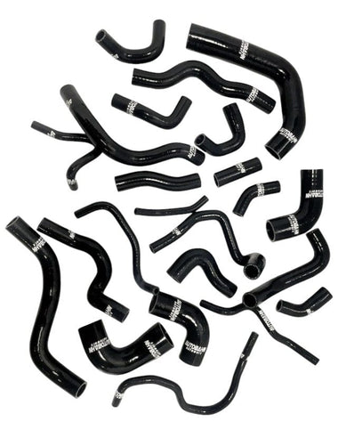 Autobahn Autoworx Complete Coolant Hose Kit - VW Mk5 R32 by Autobahn Autoworx AUT-MK5-006-BLK