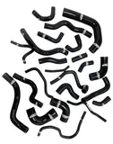 Autobahn Autoworx Complete Coolant Hose Kit - VW Mk5 R32 by Autobahn Autoworx AUT-MK5-006-BLK