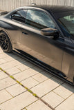 TRE BMW G42 M240i Full Length Carbon Fiber Side Skirts by TRE TR-BG4201SSCF