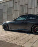 TRE BMW G42 M240i Full Length Carbon Fiber Side Skirts by TRE TR-BG4201SSCF