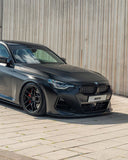 TRE BMW 2 Series M Sport & M240i G42 Pre-Preg Carbon Fiber ID-01 Front Splitter by TRE TR-BG42ID01FSCF
