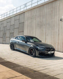 TRE BMW 2 Series M Sport & M240i G42 Pre-Preg Carbon Fiber ID-01 Front Splitter by TRE TR-BG42ID01FSCF