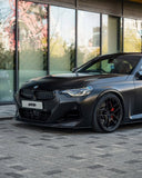 TRE BMW 2 Series M Sport & M240i G42 Pre-Preg Carbon Fiber ID-01 Front Splitter by TRE TR-BG42ID01FSCF