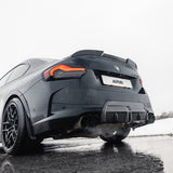 TRE BMW M2 G87, 2 Series & M240i G42 Pre-Preg Carbon Fiber ID-01 Rear Spoiler by TRE TR-BG42IDRSCF