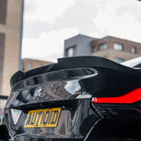 TRE BMW M2 G87, 2 Series & M240i G42 Pre-Preg Carbon Fiber ID-01 Rear Spoiler by TRE TR-BG42IDRSCF