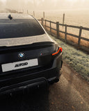 TRE BMW M2 G87, 2 Series & M240i G42 Pre-Preg Carbon Fiber CS Rear Spoiler by TRE TR-BG42RSCF