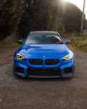 TRE BMW M2 G87 Pre-Preg Carbon Fiber Performance Front Duct Inserts (2023+) by TRE TR-BG87FDCF