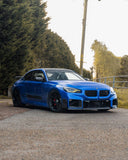 TRE BMW M2 G87 Pre-Preg Carbon Fiber Performance Front Duct Inserts (2023+) by TRE TR-BG87FDCF