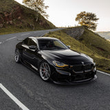 TRE BMW G87 M2 TR87 Carbon Fiber Front Splitter by TRE