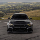TRE BMW G87 M2 TR87 Carbon Fiber Front Splitter by TRE