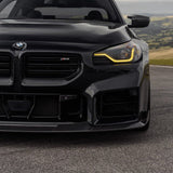 TRE BMW G87 M2 TR87 Carbon Fiber Front Splitter by TRE