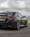 TRE BMW G87 M2 TR87 Carbon Fiber Rear Bumper Winglets by TRE TR-G87TR87RBW