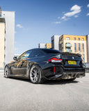 TRE BMW G87 M2 TR87 Carbon Fiber Rear Bumper Winglets by TRE TR-G87TR87RBW