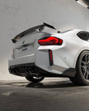 TRE BMW G87 M2 TR87 Carbon Fiber Rear Bumper Winglets by TRE TR-G87TR87RBW