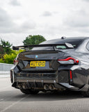 TRE BMW M2 G87, 2 Series & M240i G42 TR87 Carbon Fiber Rear Wing by TRE TR-G87TR87RW