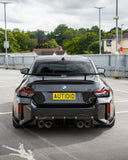 TRE BMW M2 G87, 2 Series & M240i G42 TR87 Carbon Fiber Rear Wing by TRE TR-G87TR87RW