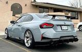 TRE BMW M2 G87, 2 Series & M240i G42 TR87 Carbon Fiber Rear Wing by TRE TR-G87TR87RW
