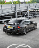 TRE BMW M2 G87, 2 Series & M240i G42 TR87 Carbon Fiber Rear Wing by TRE TR-G87TR87RW