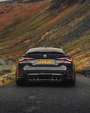 TRE BMW G80 G81 M3 & G82 M4 Pre-Preg Carbon Fiber OEM Style Rear Diffuser by TRE TR-BG80RDPECF