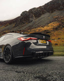 TRE BMW G80 G81 M3 & G82 M4 Pre-Preg Carbon Fiber OEM Style Rear Diffuser by TRE TR-BG80RDPECF