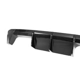 TRE BMW G80 G81 M3 & G82 M4 Pre-Preg Carbon Fiber OEM Style Rear Diffuser by TRE TR-BG80RDPECF