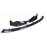 TRE BMW M3 G80 G81 & BMW M4 G82 G83 Pre-Preg Carbon Fiber CSL Front Splitter by TRE TR-BG8XCSLFSCF