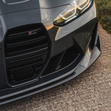 TRE BMW M3 G80 G81 & BMW M4 G82 G83 Pre-Preg Carbon Fiber CSL Front Splitter by TRE TR-BG8XCSLFSCF