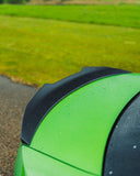 TRE BMW M3 G80 & BMW 3 Series G20 Pre-Preg Carbon Fiber Ducktail Rear Spoiler by TRE TR-BG80RSGPCF