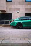 TRE BMW M3 G80 & BMW 3 Series G20 Pre-Preg Carbon Fiber Ducktail Rear Spoiler by TRE TR-BG80RSGPCF