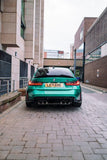 TRE BMW M3 G80 & BMW 3 Series G20 Pre-Preg Carbon Fiber Ducktail Rear Spoiler by TRE TR-BG80RSGPCF