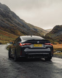 TRE BMW G82 M4 & G22 4 Series Carbon Fiber Ducktail Rear Spoiler by TRE TR-BG82RSGPCF