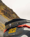 TRE BMW G82 M4 & G22 4 Series Carbon Fiber Ducktail Rear Spoiler by TRE TR-BG82RSGPCF