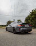 TRE BMW G82 M4 & G22 4 Series Carbon Fiber Ducktail Rear Spoiler by TRE TR-BG82RSGPCF