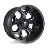 Fuel Wheels D605 Avenger 20" 6x135/6x139.7 Matte Black Double Dark Tint by Fuel Offroad D60520209847