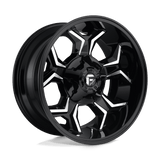 Fuel Wheels D606 Avenger 20" 8x165.1 Gloss Black Milled by Fuel Offroad D60620008247