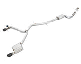 AWE Tuning SwitchPath / Diamond Black AWE Tuning Cat Back Exhaust (Dual Outlet Style) | B9 Audi A4 2.0T Quattro 3025-33014