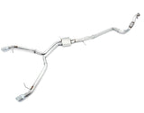 AWE Tuning Track Edition / Chrome Silver AWE Tuning Cat Back Exhaust (Dual Outlet Style) | B9 Audi A4 2.0T Quattro 3020-32024