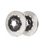 GiroDisc GiroDisc 2012 Mercedes-Benz C63 Black Series (W204) Slotted Rear Rotors A2-056