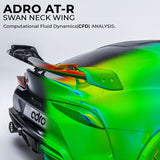 adro Adro AT-R Swan Neck Wing - Toyota / A90 / A91 / Supra / GR A18A20-1501