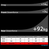adro Adro AT-R Swan Neck Wing - Toyota / A90 / A91 / Supra / GR A18A20-1501