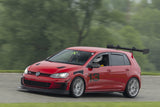 CJM Industries MK7 GTI Front Chassis Mounted Splitter - Gen2 - (2015-2017)