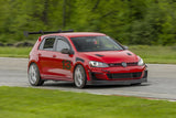 CJM Industries MK7 GTI Front Chassis Mounted Splitter - Gen2 - (2015-2017)