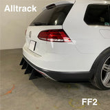 CJM Industries MK7 Alltrack Diffuser Fin Pack by CJM Industries 2021118-BB7AT-FinP2