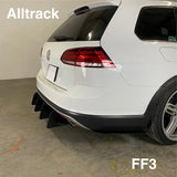 CJM Industries MK7 Alltrack Diffuser Fin Pack by CJM Industries 2021118-BB7AT-FinP3