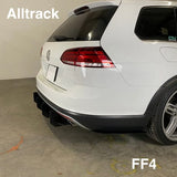 CJM Industries MK7 Alltrack Diffuser Fin Pack by CJM Industries 2021118-BB7AT-FinP4