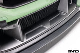 Alpha-N G87 M2 Carbon Front Center Bumper Trim