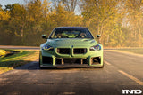 Alpha-N G87 M2 Carbon Vented Hood - Clubsport w/Carbon Front Vent