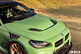 Alpha-N G87 M2 Carbon Vented Hood - Clubsport w/Carbon Front Vent